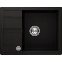 Schock Manhattan D-100 Einbau nero + Excenterbetätigung