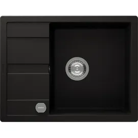 Schock Manhattan D-100 Einbau nero + Excenterbetätigung