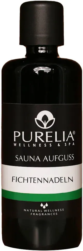 PURELIA Saunaaufguss Konzentrat - Fichtennadel 100ml