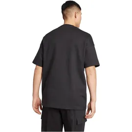 adidas All SZN Embroidered Graphics T-Shirt schwarz 3XL