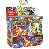 Pokémon Karmesin & Purpur Obsidian Flammen Booster Display (36 Booster)