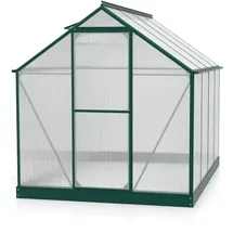 Vitavia Triton 5000 Alu grün HKP 4 mm 5 m2  inkl. Fundament