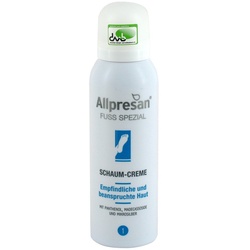 Allpresan Fuss spezial Nummer 1 empfindliche Haut