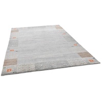 Roller Teppich DENVER - grau - Schurwolle - 120x180 cm