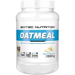 Scitec Nutrition Oatmeal (1500 g, Weiße Schokolade)