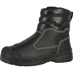 Sicherheitshalbstiefel S3 "1948" Metatarsal - 36 - schwarz