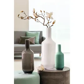 LEONARDO Vase Milano 64 cm Glas Weiß
