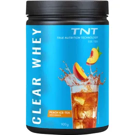 TNT Clear Whey Peach Ice Tea Pulver 900 g