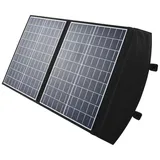 60-W-Set mit tragbarem Solarmodul, faltbares Solarladegerät, Solarmodul für den Notfall im Freien, für Camping, Wandern, Wohnmobile, Autos und B...
