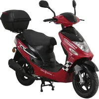 Alpha Motors CityLeader 50 ccm 3,0 PS 45 km/h rot inkl. Topcase