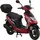 Alpha Motors CityLeader 50 ccm 3,0 PS 45 km/h rot inkl. Topcase