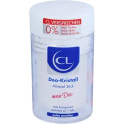 Deo Kristall-Mineral Stick Reise Grösse