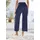 Beachtime 7/8-Strandhose Wide-Leg Blau 32/34