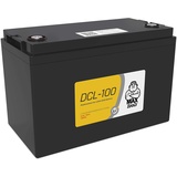 MAXTOOLS, DCL-100, 12V Lithium Batterie, für zyklischen Einsatz, LiFePO4-Zellen, 100Ah 1280Wh, über 3.000 Zyklen bei 80% Restkapazität, leicht und sicher