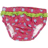 Playshoes Badehose UV-Schutz Windelhose Blumen rosa 62/68 - ca. 0-3 Monate