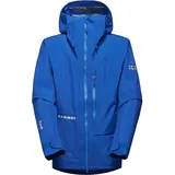 Mammut Eiger Nordwand Advanced 3L Gore-Tex Pro Herren Hardshelljacke (Blau XXL Größe) Hardshelljacken