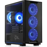 CSL M10800 AMD Ryzen 7 8700G, 4200 MHz, AMD Radeon 780M, 32 GB 1000 GB M.2 SSD, Windows 11, USB 3.2 | M10800H