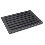 GRILLROSTPROFI Ascherost - Feuerrost - Kohlerost - Kaminrost in Premium-Qualität, Gusseisen, 14 x 20 cm