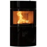 AUSTROFLAMM Kaminofen | Fynn Xtra 2.0 | Glasfront Schwarz | 6,0 kW - Schwarz