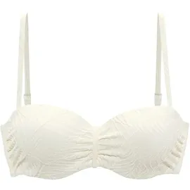 LASCANA Bikini-Top Damen Creme 42 Cup E