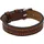 Fossil Everett Armband Leder Edelstahl braun JF04949040 Größe 18