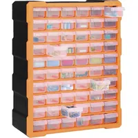 vidaXL Multi-Schubladen-Organizer mit 60 Schubladen 38x16x47,5 cm