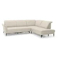 Musterring Ecksofa MR 1350 Leder White 297 x 229 cm