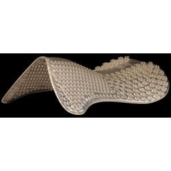 Acavallo Gel-Pad Massage - Hinten erhöht - transparent