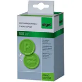 Sigel Wertmarken Pfand, grün