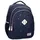 Milky Kiss Rucksack – gepolstert, 3 Fächer, rosa Punkte