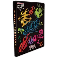 Konami Yu Gi Oh Trading Card Game Gold Pride Foto-Portfolio mit 9 Fächern