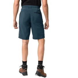Vaude Farley Bermuda V Bequeme Wanderhose Blau 46