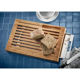 WMF Smart Storage Brotschneidebrett mit Auffangschale