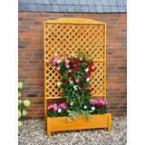 Promadino Rankkasten Romantica Kiefernholz (BxTxH) 120 cm x 38 cm x 210 cm