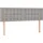vidaXL Boxspringbett 140 x 200 cm Hellgrau