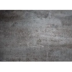 Schreibtischunterlage XL – Stahlplatte Metalloptik – 70 x 50 cm – aus hochwertigem Vinyl
