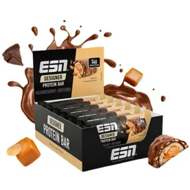 ESN Designer Proteinriegel Peanut Caramel 12 x 45 g