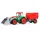Simm Spielwaren GmbH LENA 04428 - TRUXX Traktor mit Heuanhänger