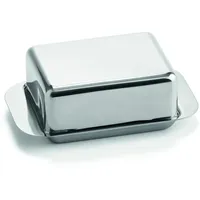 Weis Butterdose für 125g Butter 12,5x7,5x4,5cm Edelstahl,