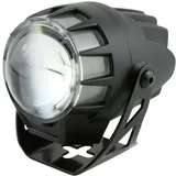 Highsider LED Motorrad Scheinwerfer Dual-Stream, 45 mm, E-geprüft