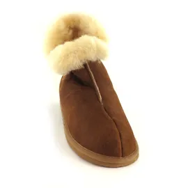 SHEPHERD Hausschuhe Braun 38