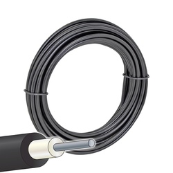 10m Hochspannungs-Zaun u. Erdkabel 1,6mm