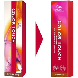 Wella Color Touch Deep Browns 6/71 dunkelblond braun-asch 60 ml