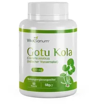 vitasanum Gotu Kola Kapseln 90 St.