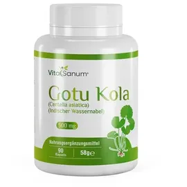 vitasanum Gotu Kola Kapseln 90 St.