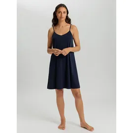 Hanro Nachthemd Blau XL
