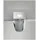 Fabas Luce Bodeneinbaustrahler Edelstahl 6,6 x 6,6 cm 6,5W 409lm 3000K