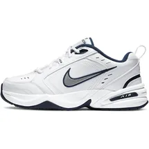 Nike Air Monarch IV White/Metallic Silver 40