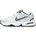 White/Metallic Silver
