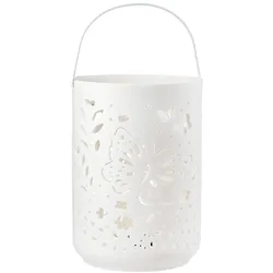 Windlicht Butterfly Porzellan 18cm Variante 2